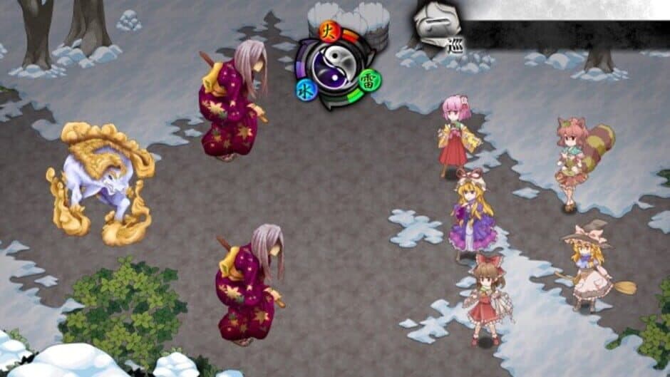 Скриншот 1 из Touhou Genmu Youtan: The Nightmare of Rebellion