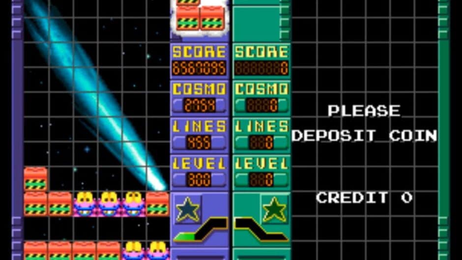 Скриншот 3 из Cosmo Gang the Puzzle