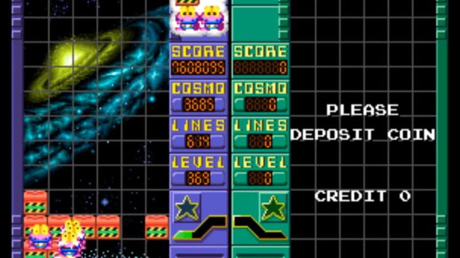 Скриншот 4 из Cosmo Gang the Puzzle