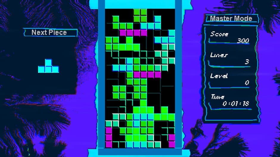 Скриншот 3 из Palm Tetris