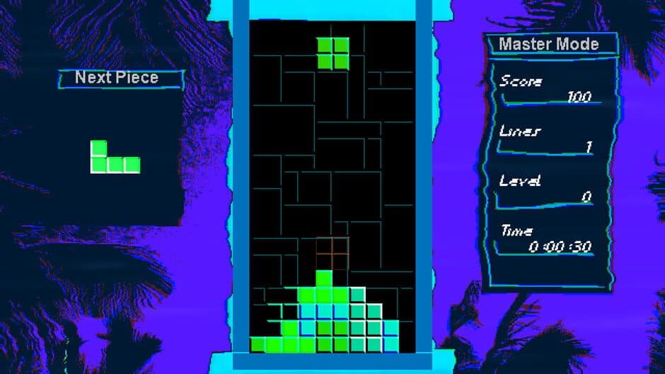 Скриншот 4 из Palm Tetris