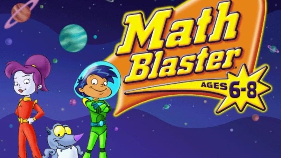 Скриншот 1 из Math Blaster Ages 6-8