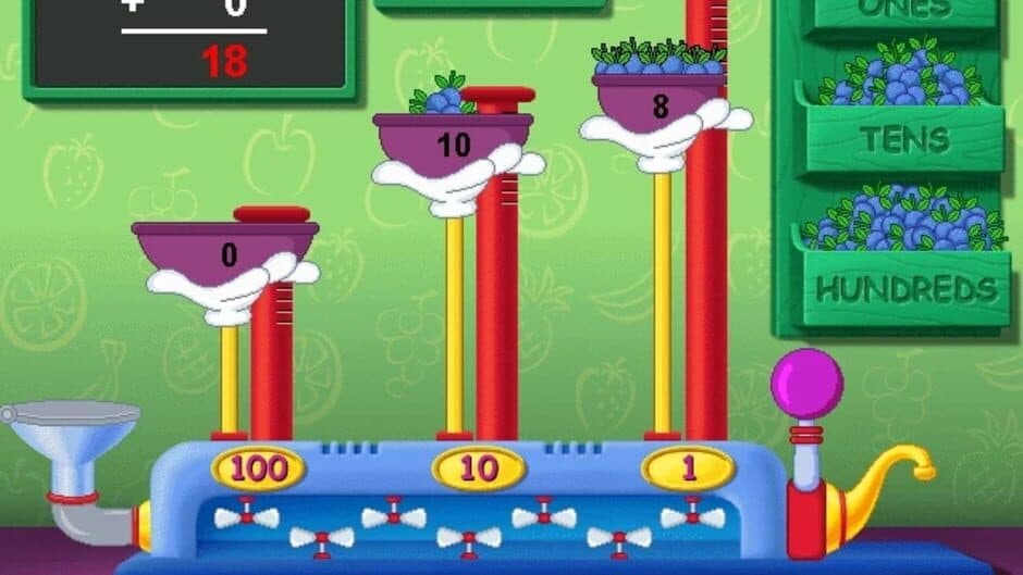 Скриншот 2 из Math Blaster Ages 6-8