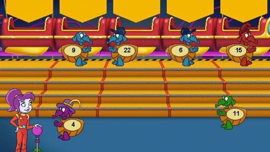 Скриншот 3 из Math Blaster Ages 6-8