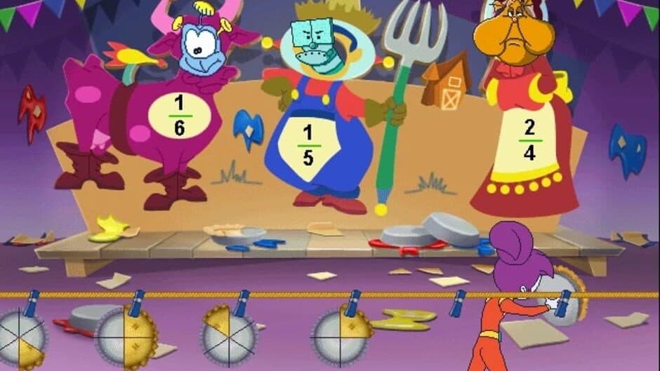 Скриншот 4 из Math Blaster Ages 6-8