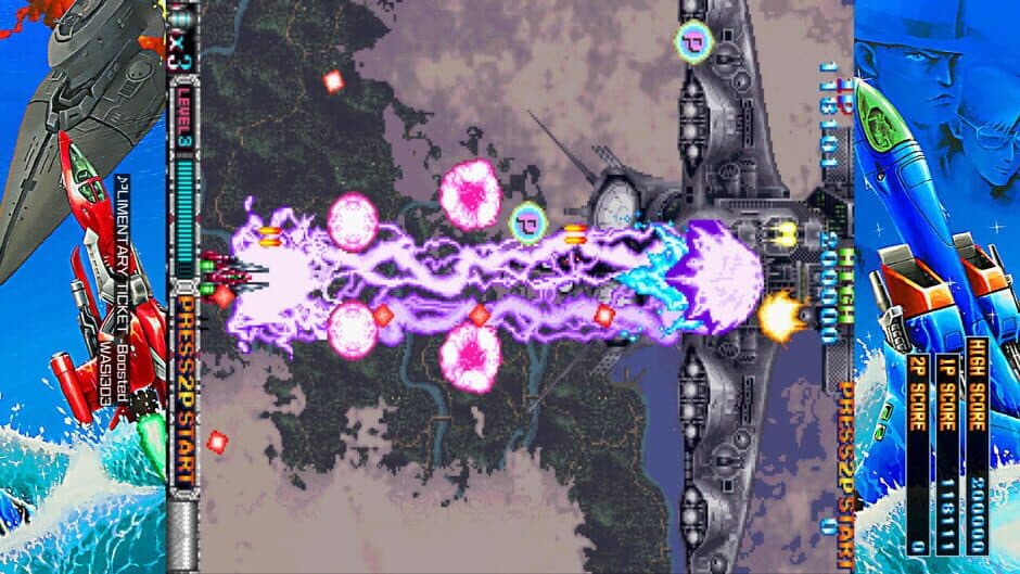 Скриншот 5 из Batsugun: Saturn Tribute Boosted