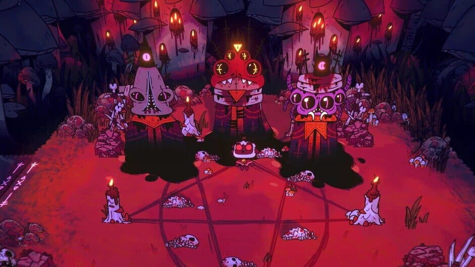 Скриншот 12 из Cult of the Lamb: Heretic Edition