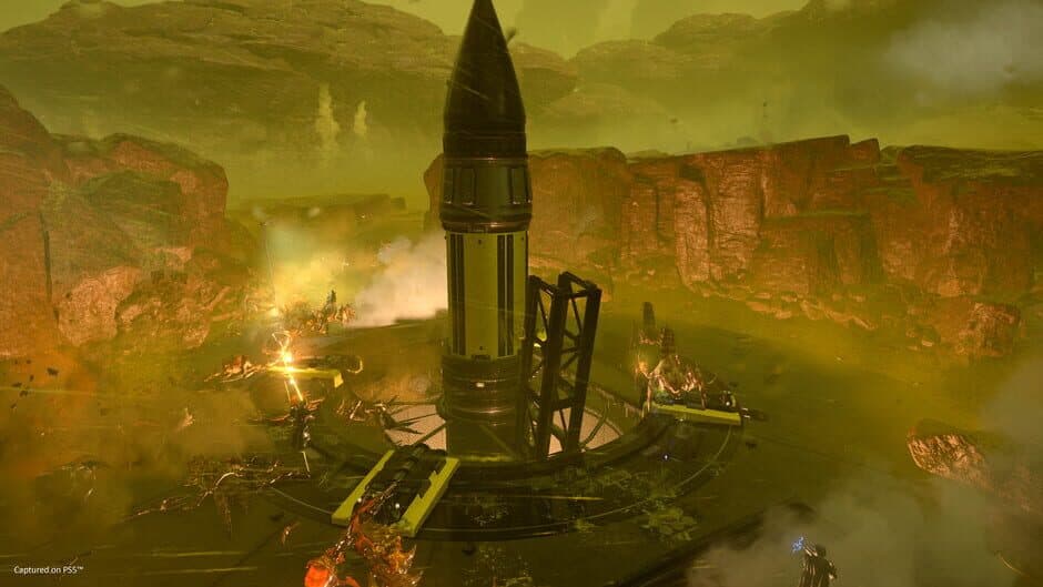 Скриншот 1 из Helldivers 2