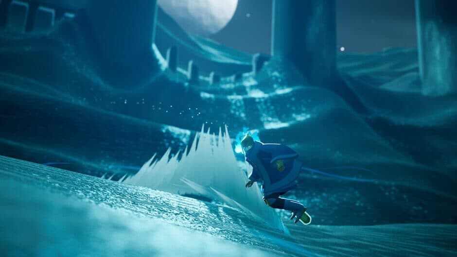 Скриншот 1 из Sword of the Sea