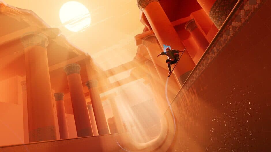 Скриншот 2 из Sword of the Sea