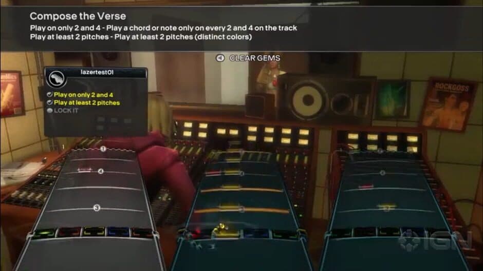 Скриншот 1 из Rock Band Sessions
