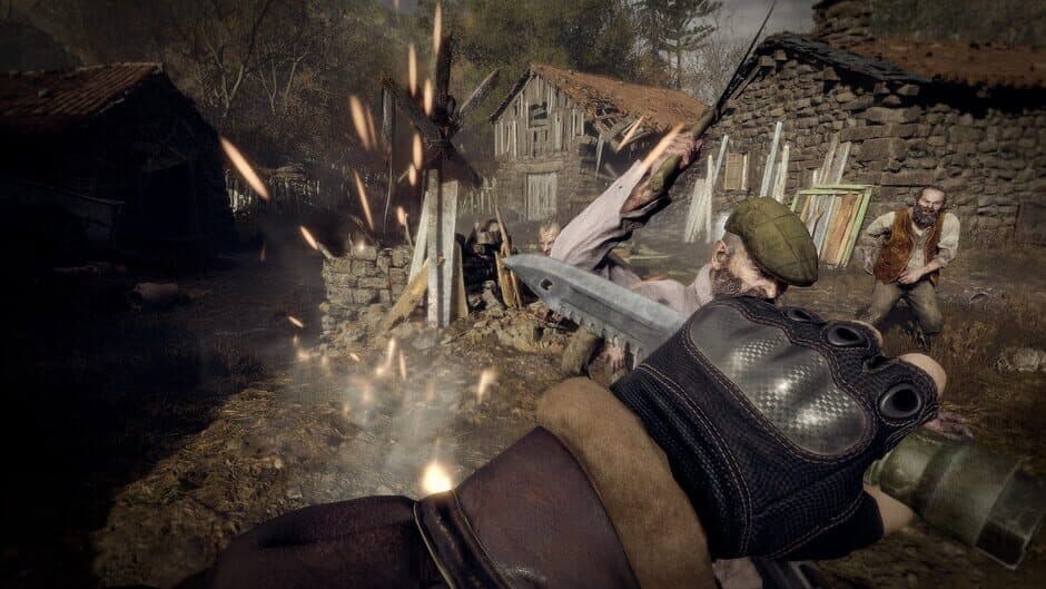 Скриншот 1 из Resident Evil 4: VR Mode