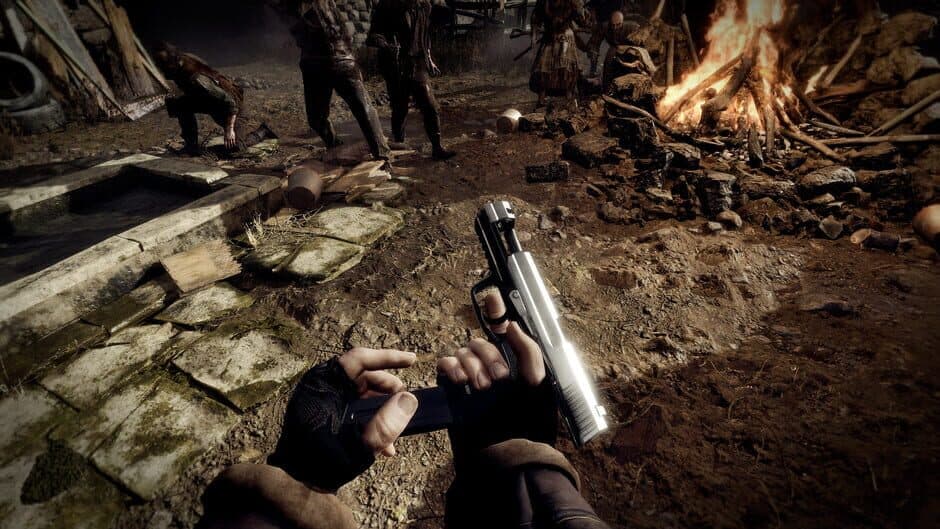 Скриншот 2 из Resident Evil 4: VR Mode