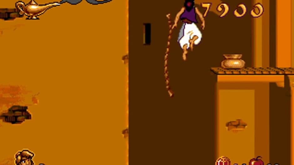 Скриншот 1 из Disney's Aladdin: Legacy Cartridge Collection