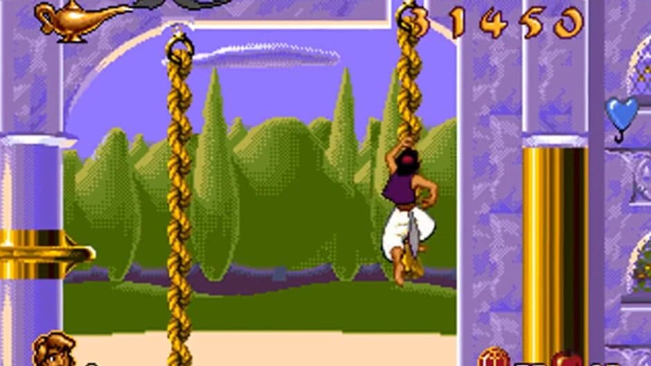 Скриншот 3 из Disney's Aladdin: Legacy Cartridge Collection