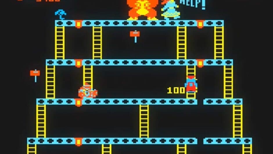 Скриншот 4 из Donkey Kong