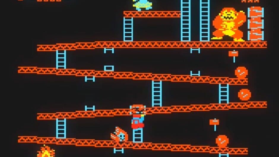 Скриншот 3 из Donkey Kong