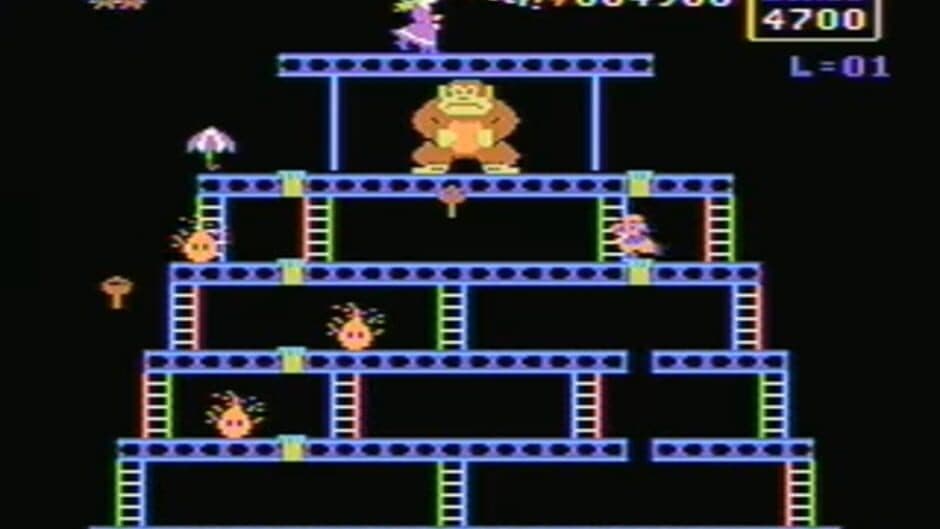 Скриншот 2 из Donkey Kong
