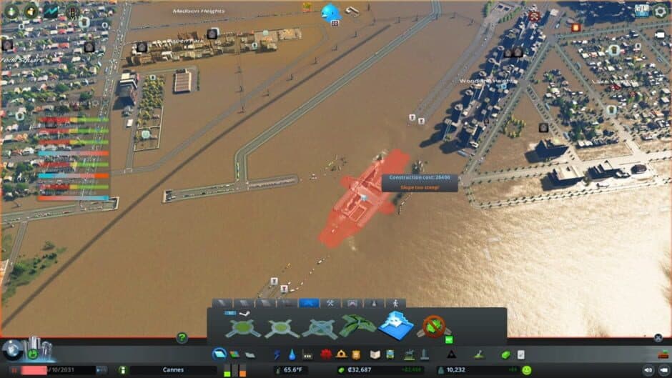 Скриншот 1 из Cities: Skylines - Platinum Edition