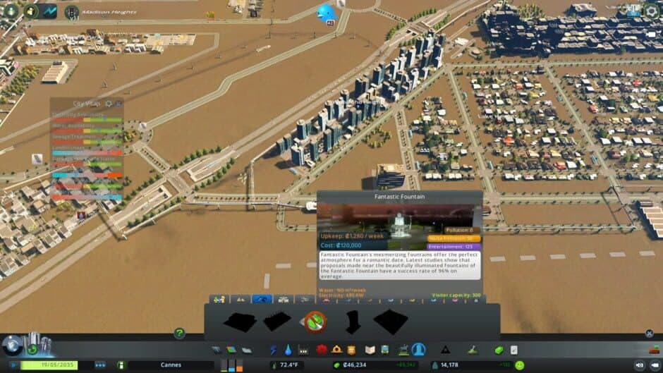 Скриншот 3 из Cities: Skylines - Platinum Edition