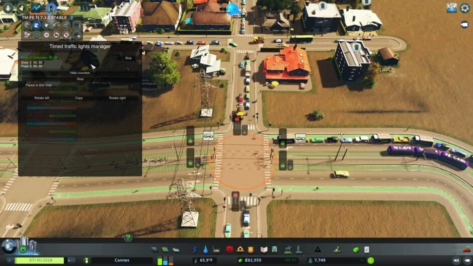 Скриншот 1 из Cities: Skylines - Parklife Edition