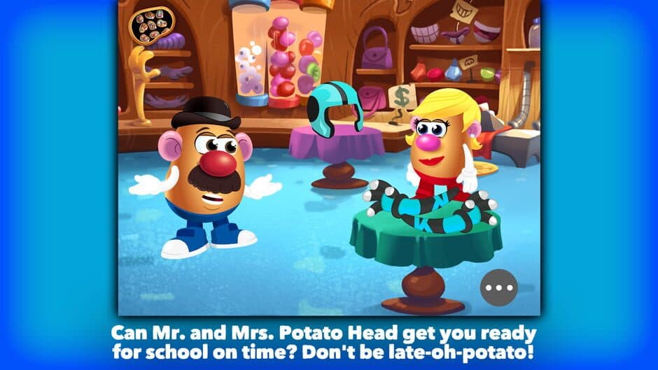 Скриншот 1 из Mr. Potato Head: School Rush