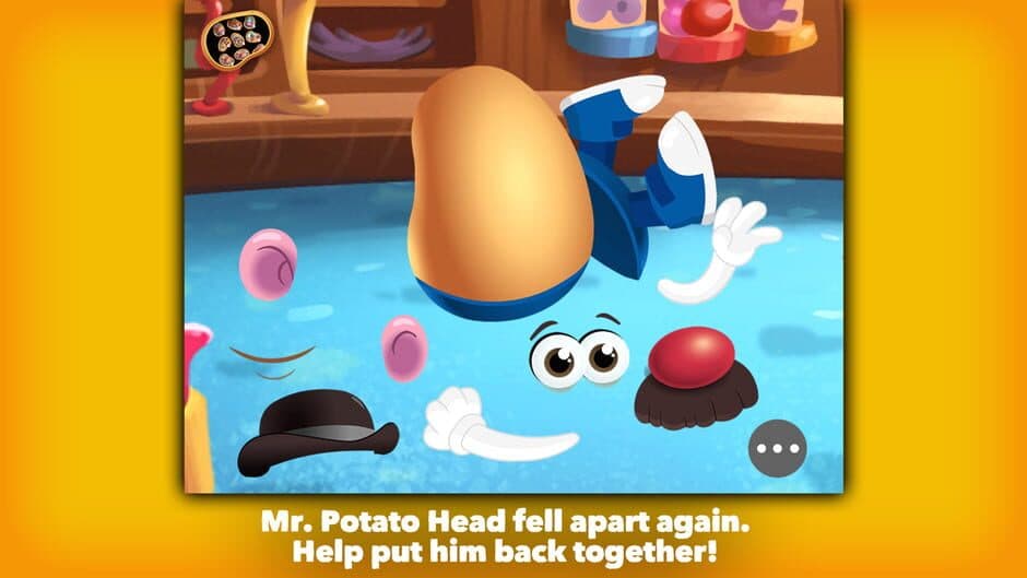 Скриншот 2 из Mr. Potato Head: School Rush