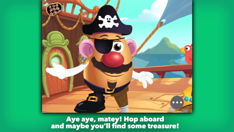 Скриншот 3 из Mr. Potato Head: School Rush
