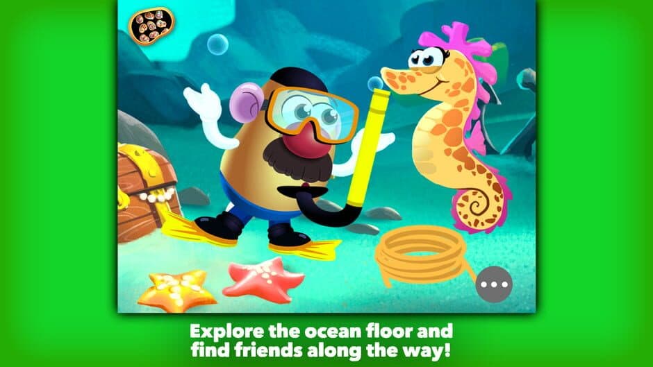 Скриншот 4 из Mr. Potato Head: School Rush