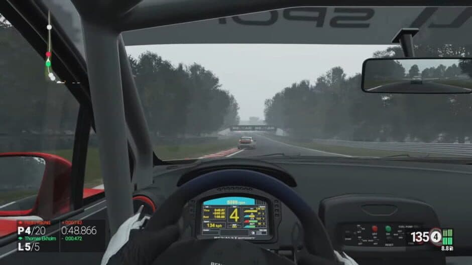 Скриншот 2 из Project CARS: Perfect Edition