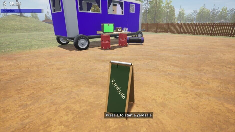 Скриншот 7 из Yard Sale Simulator