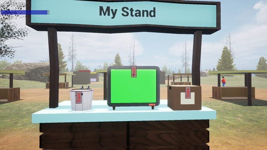 Скриншот 5 из Yard Sale Simulator