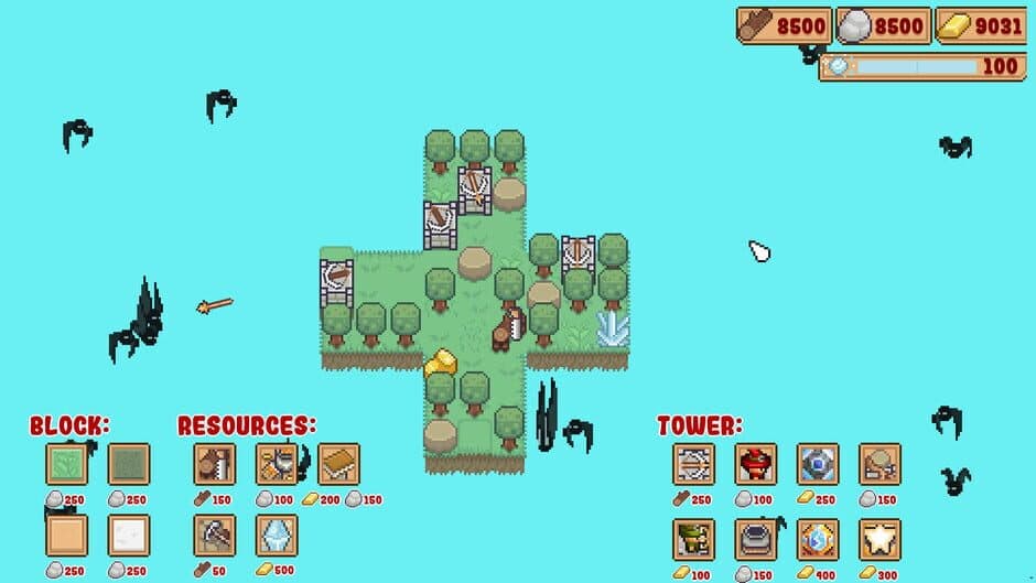 Скриншот 1 из Block Tower TD