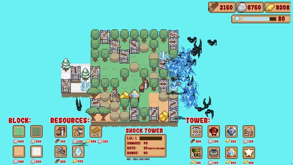 Скриншот 2 из Block Tower TD