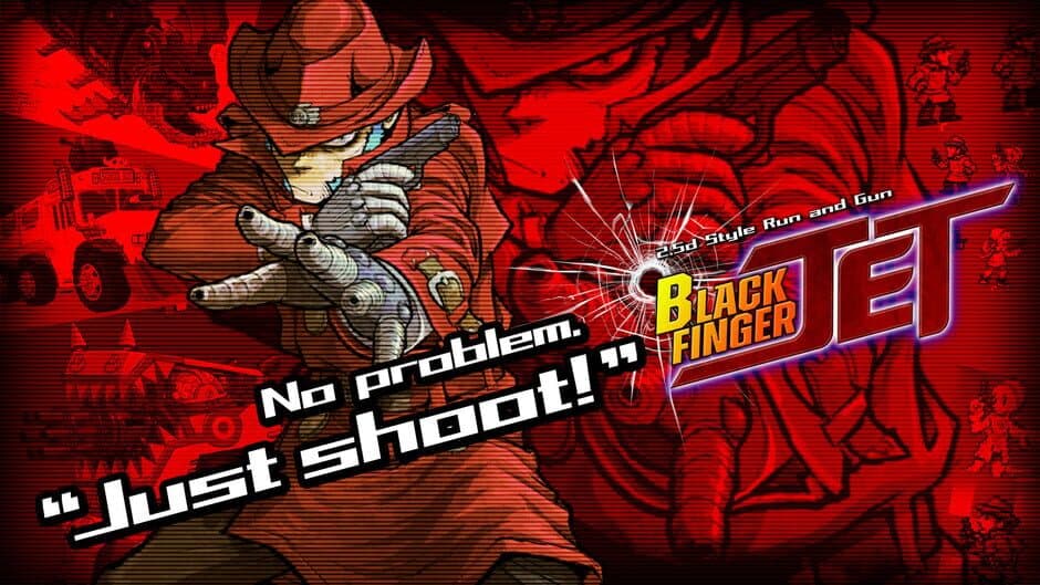 Скриншот 1 из Black Finger Jet