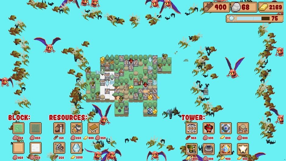Скриншот 6 из Block Tower TD