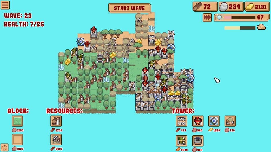 Скриншот 7 из Block Tower TD