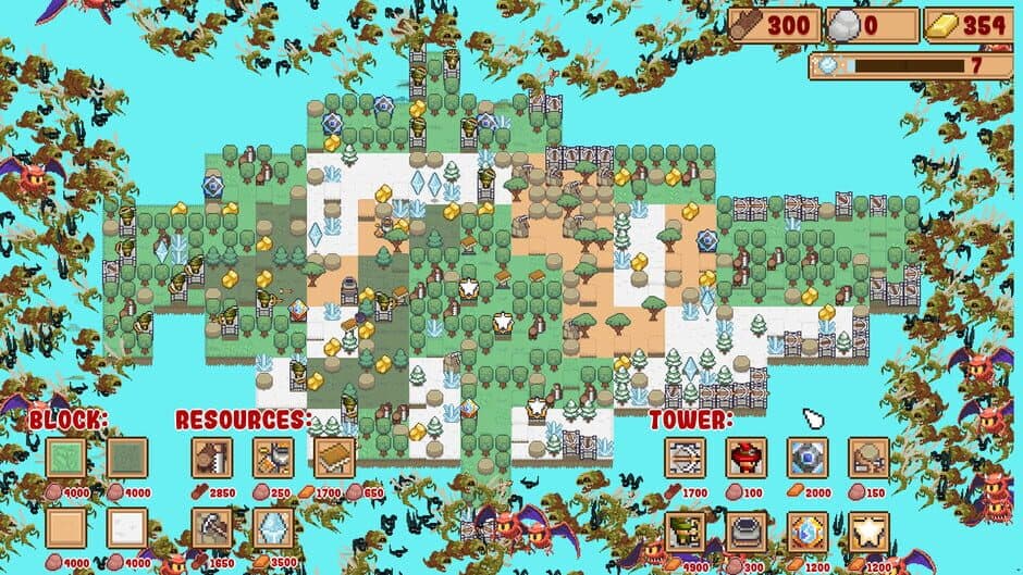 Скриншот 5 из Block Tower TD