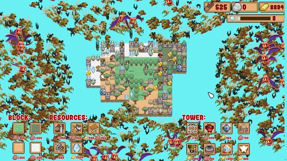 Скриншот 4 из Block Tower TD