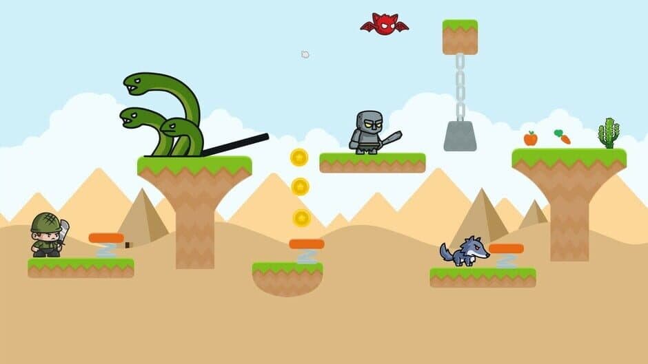 Скриншот 1 из Freak Hunter A Retro Type