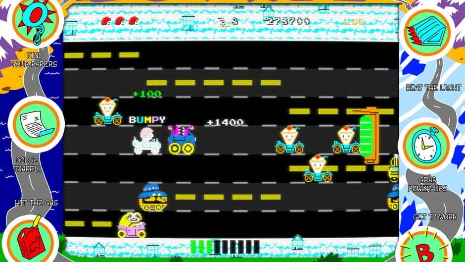 Скриншот 9 из Bumpy Grumpy