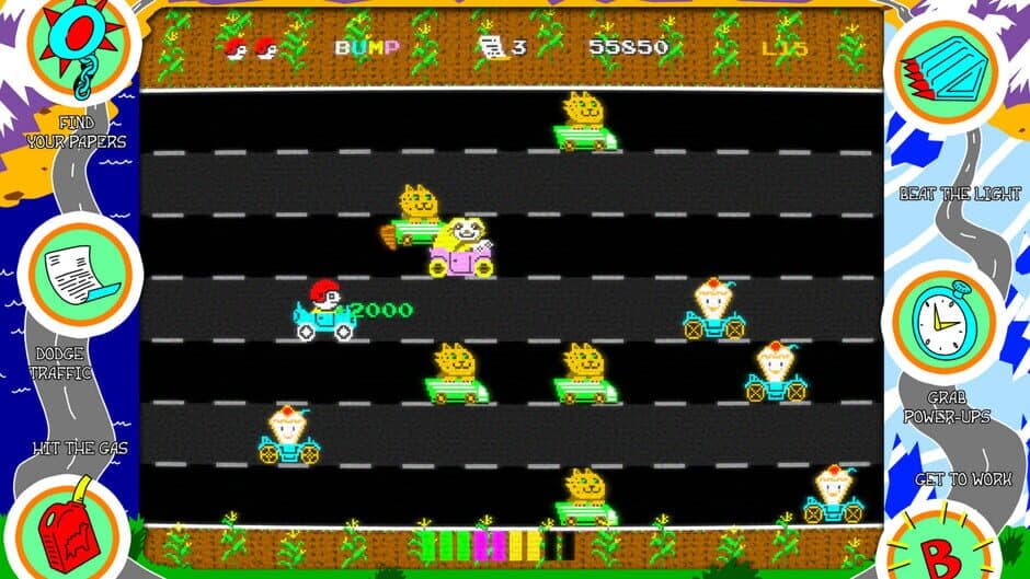 Скриншот 10 из Bumpy Grumpy