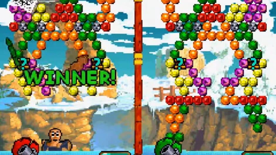 Скриншот 1 из Worms Blast