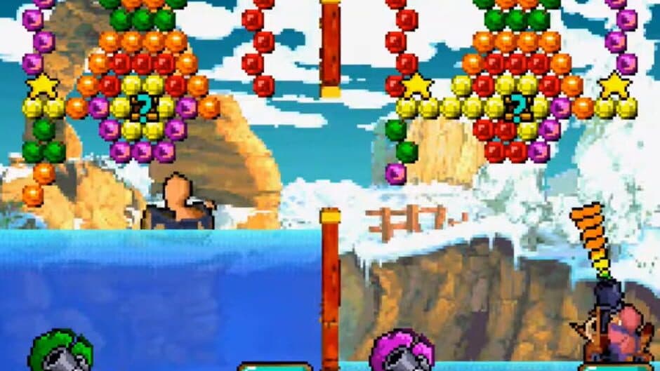 Скриншот 2 из Worms Blast