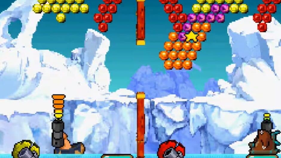 Скриншот 3 из Worms Blast