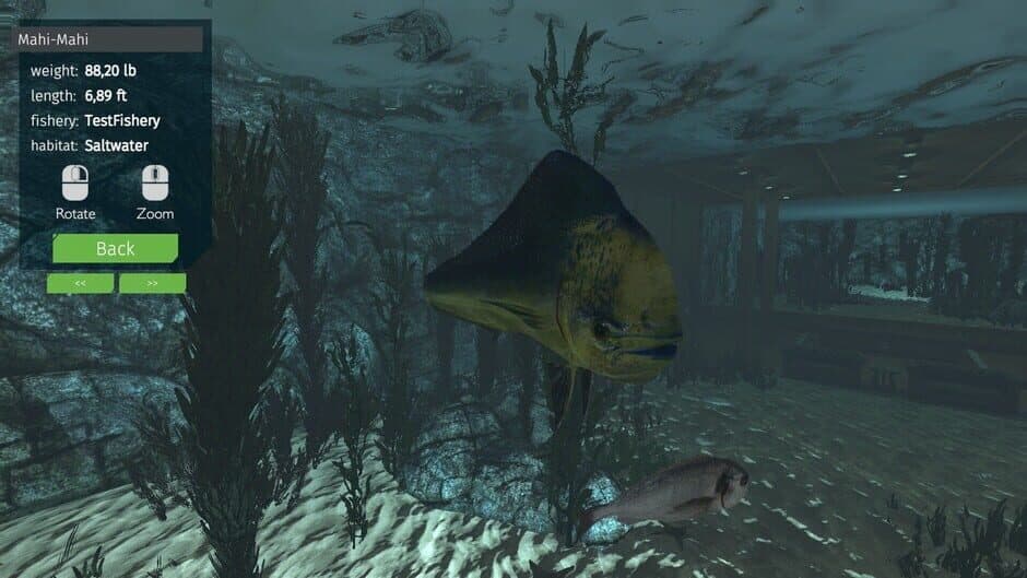 Скриншот 5 из Ultimate Fishing Simulator: Aquariums DLC