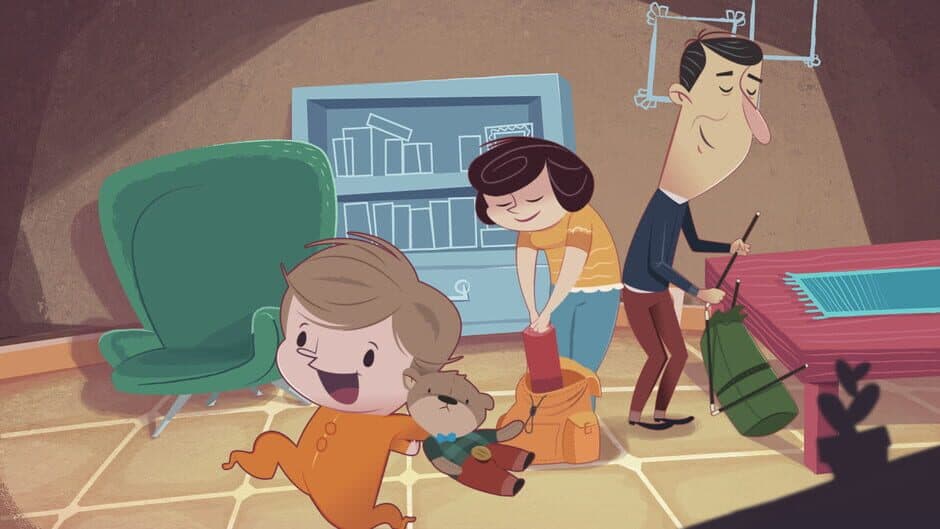 Скриншот 1 из Melvin finds home