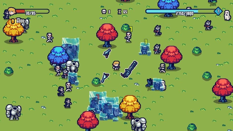 Скриншот 1 из Hero Survival