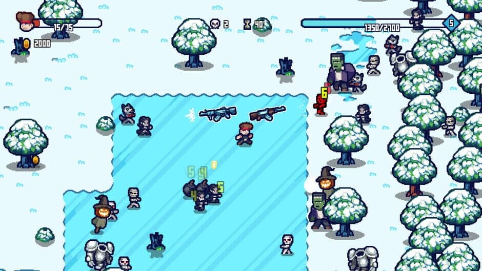 Скриншот 3 из Hero Survival