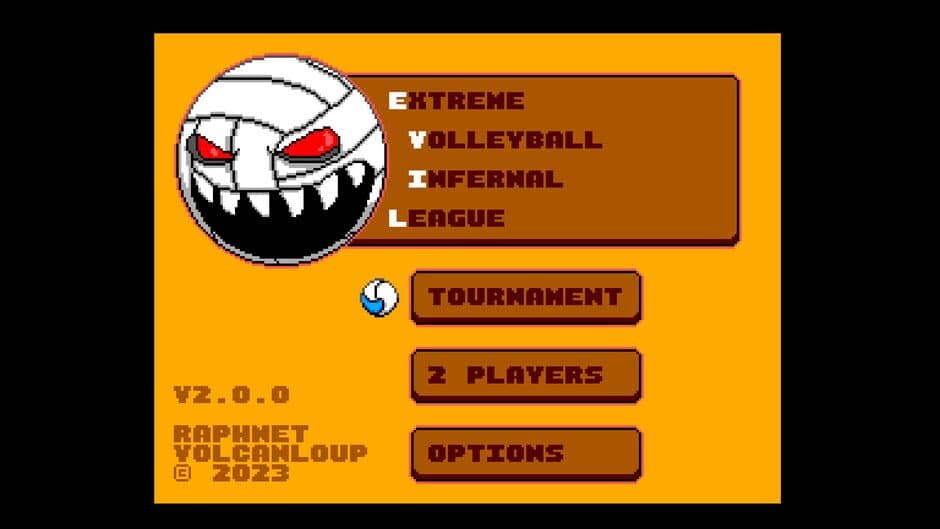 Скриншот 1 из Extreme Volleyball Infernal League
